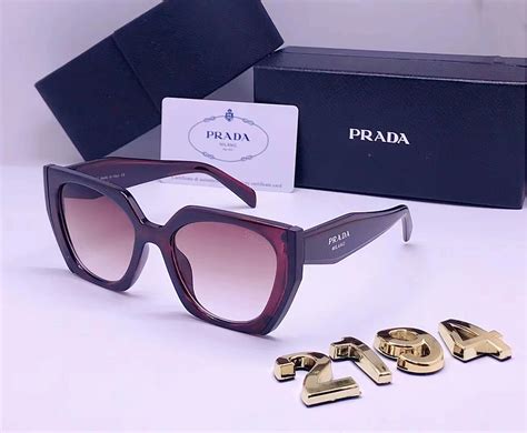 fake prada sun glasses round|replica prada sunglasses.